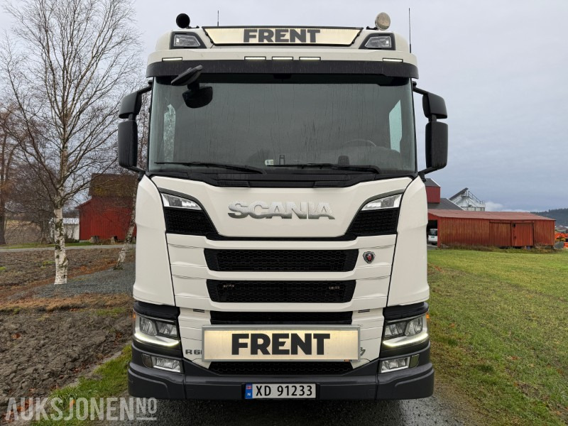 2022 Scania R660 B6x4HB - kombibil tippbil og trekkvogn - Volquete camión: foto 2 2022 Scania R660 B6x4HB - kombibil tippbil og trekkvogn - Volquete camión: foto 2