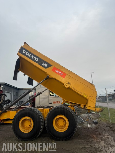 2022 Volvo A25G leddstyrt dumper | 3 853 timer | DAFO brannslukkersystem - Dúmper: foto 3 2022 Volvo A25G leddstyrt dumper | 3 853 timer | DAFO brannslukkersystem - Dúmper: foto 3