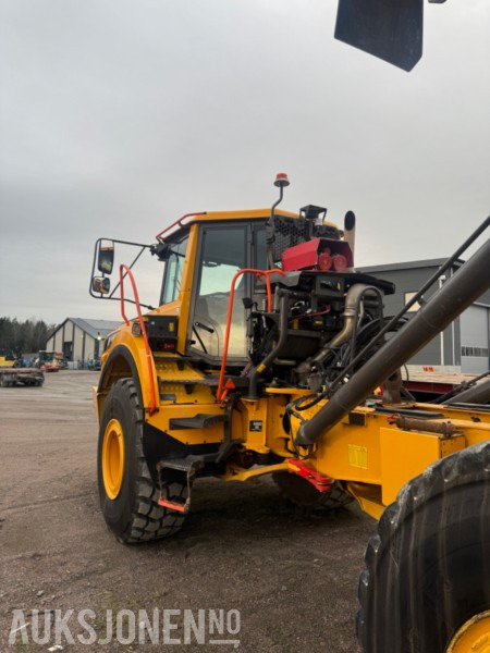2022 Volvo A25G leddstyrt dumper | 3 853 timer | DAFO brannslukkersystem - Dúmper: foto 4 2022 Volvo A25G leddstyrt dumper | 3 853 timer | DAFO brannslukkersystem - Dúmper: foto 4
