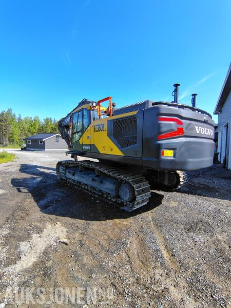 2022 Volvo Ec 350 gravemaskin med webast tansskuffe og pigghammer - Excavadora: foto 5 2022 Volvo Ec 350 gravemaskin med webast tansskuffe og pigghammer - Excavadora: foto 5