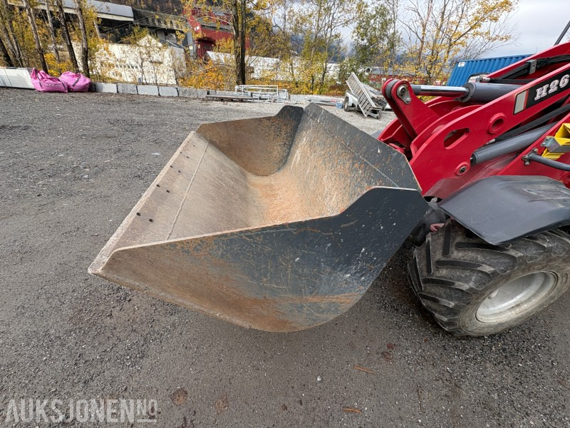 2023 Andre Heracles H260 hjullaster - KUN 497 timer - skuff og pallegaffel - Cargadora de ruedas: foto 5 2023 Andre Heracles H260 hjullaster - KUN 497 timer - skuff og pallegaffel - Cargadora de ruedas: foto 5