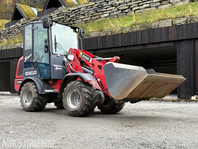 2023 Andre Heracles H260 hjullaster - KUN 497 timer - skuff og pallegaffel - Cargadora de ruedas: foto 2 2023 Andre Heracles H260 hjullaster - KUN 497 timer - skuff og pallegaffel - Cargadora de ruedas: foto 2