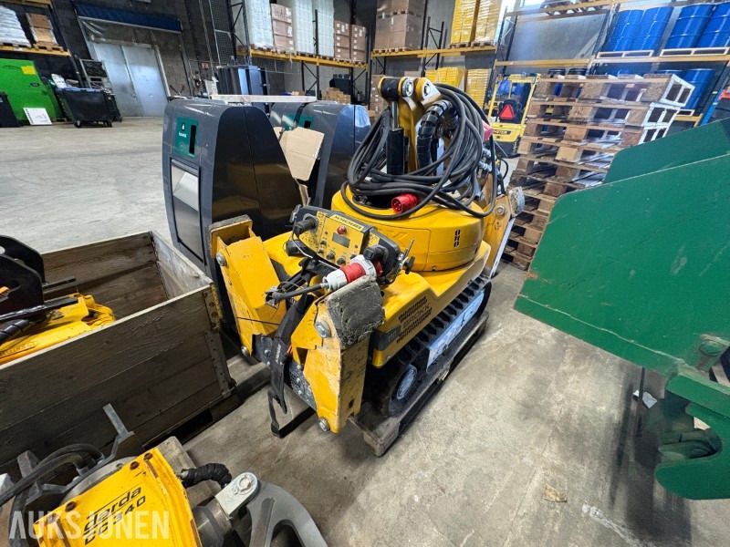 2023 Brokk 110 rivningsrobot med pigghammer, betongsaks og klype - Equipo de construcción: foto 3 2023 Brokk 110 rivningsrobot med pigghammer, betongsaks og klype - Equipo de construcción: foto 3