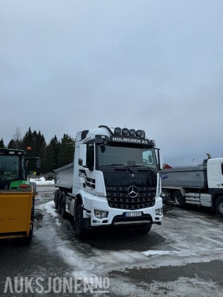 2023 Mercedes-Benz Arocs 3253 L KPL Multilift krok 22S - Multibasculante camión: foto 4 2023 Mercedes-Benz Arocs 3253 L KPL Multilift krok 22S - Multibasculante camión: foto 4