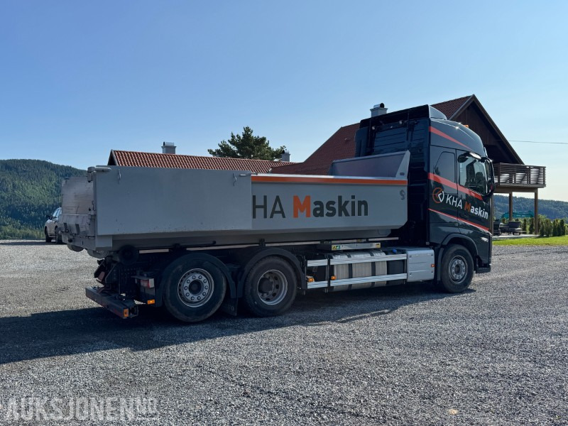 2023 Volvo FH - Krokbil med Dumperkasse og Maskinflak - Multibasculante camión: foto 5 2023 Volvo FH - Krokbil med Dumperkasse og Maskinflak - Multibasculante camión: foto 5
