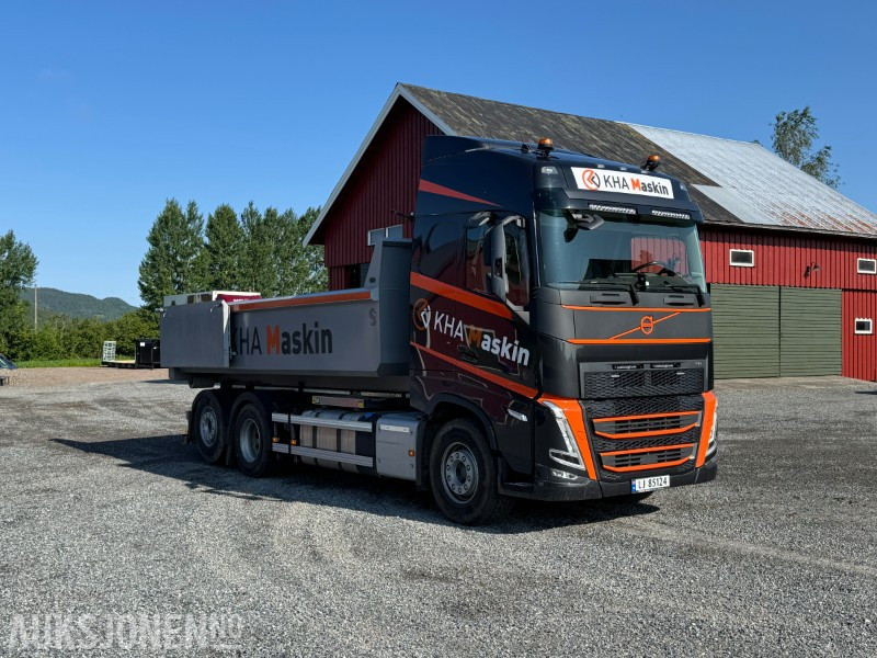 2023 Volvo FH - Krokbil med Dumperkasse og Maskinflak - Multibasculante camión: foto 3 2023 Volvo FH - Krokbil med Dumperkasse og Maskinflak - Multibasculante camión: foto 3