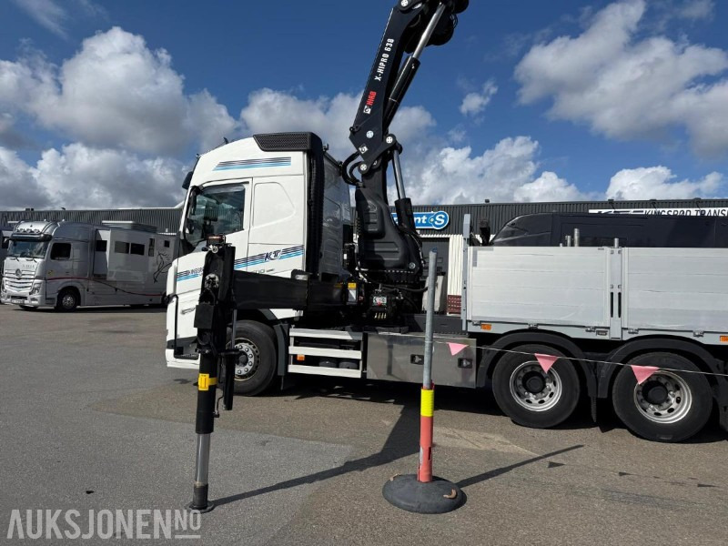 2023 Volvo FH500 KRANBIL HIABKRAN SERVICEHISTORIKK - Camión grúa: foto 5 2023 Volvo FH500 KRANBIL HIABKRAN SERVICEHISTORIKK - Camión grúa: foto 5