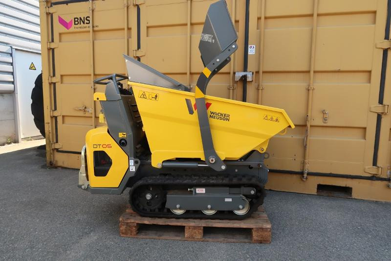 2023 Wacker Neuson DT05 beltedumper med selvlaster - Dúmper: foto 3 2023 Wacker Neuson DT05 beltedumper med selvlaster - Dúmper: foto 3