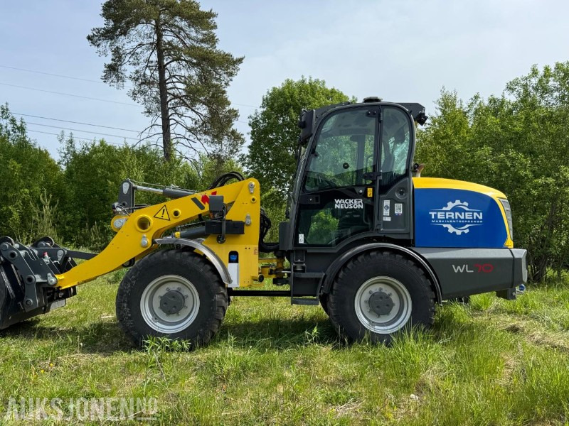 2023 Wacker Neuson WL70 hjullaster / Skuffe / Pallegafler - Cargadora de ruedas: foto 3 2023 Wacker Neuson WL70 hjullaster / Skuffe / Pallegafler - Cargadora de ruedas: foto 3