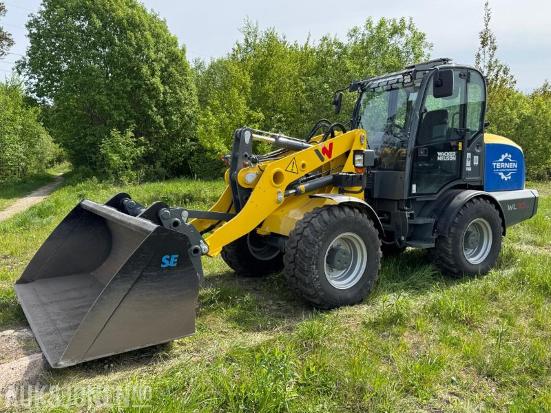 2023 Wacker Neuson WL70 hjullaster / Skuffe / Pallegafler - Cargadora de ruedas: foto 1 2023 Wacker Neuson WL70 hjullaster / Skuffe / Pallegafler - Cargadora de ruedas: foto 1
