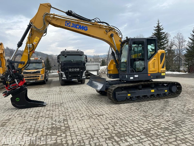 2023 XCMG XE 155 ECR - Excavadora: foto 1 2023 XCMG XE 155 ECR - Excavadora: foto 1