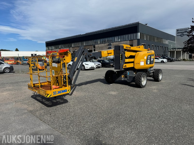 2023 XCMG XGA18E bomlift med saks - kun 332 timer - Plataforma elevadora: foto 1 2023 XCMG XGA18E bomlift med saks - kun 332 timer - Plataforma elevadora: foto 1