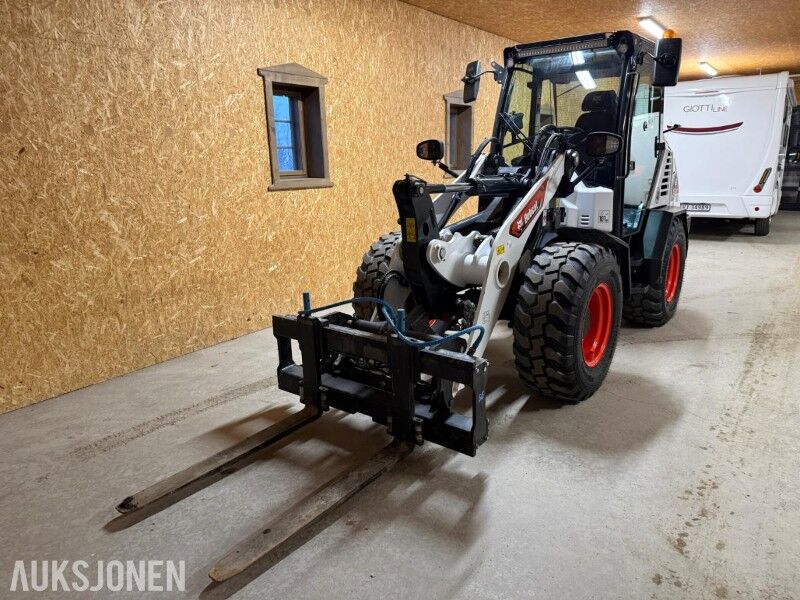 2024 Bobcat L95 Hjullaster med dvs utstyr-Multimaskin kun 700 timer - Cargadora de ruedas: foto 2 2024 Bobcat L95 Hjullaster med dvs utstyr-Multimaskin kun 700 timer - Cargadora de ruedas: foto 2