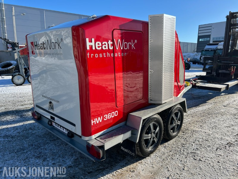 2024 HeatWork HW 3600 Henger m/tilbehør - Equipo de construcción: foto 1 2024 HeatWork HW 3600 Henger m/tilbehør - Equipo de construcción: foto 1