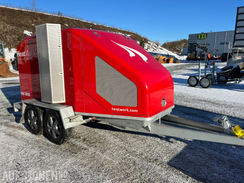 2024 HeatWork HW 3600 Henger m/tilbehør - Equipo de construcción: foto 3 2024 HeatWork HW 3600 Henger m/tilbehør - Equipo de construcción: foto 3