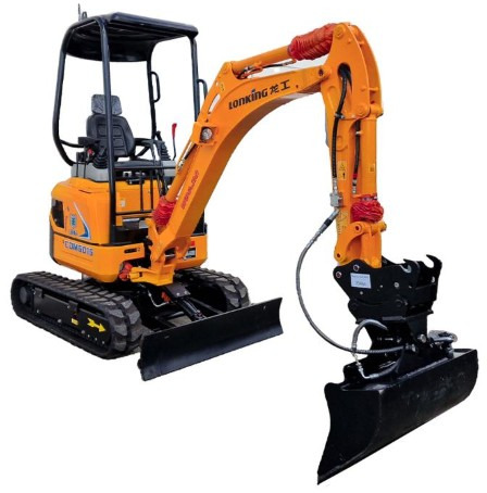 2024 Lonking 1,6 tonn NY! Minigraver på 1600 kg. - Miniexcavadora: foto 1 2024 Lonking 1,6 tonn NY! Minigraver på 1600 kg. - Miniexcavadora: foto 1