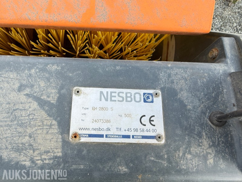 2024 Nesbo FM 2800 S – PTO-drevet kostemaskin - Equipo de construcción: foto 5 2024 Nesbo FM 2800 S – PTO-drevet kostemaskin - Equipo de construcción: foto 5