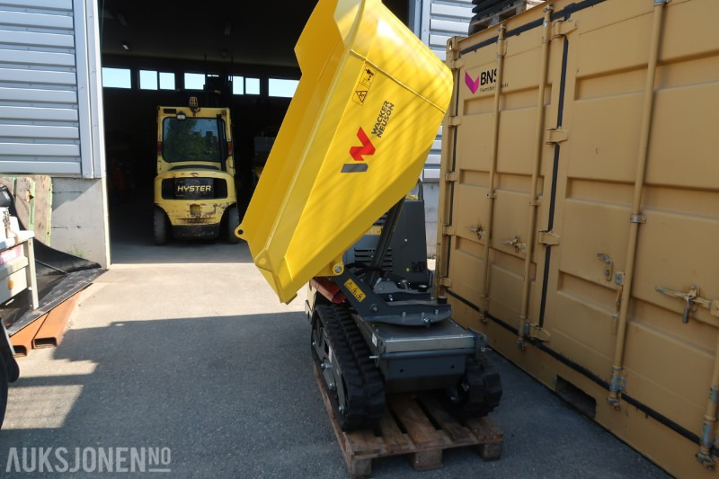 Leasing financiero de  2024 Wacker Neuson DT12 med svingbar tippkasse *GARANTI* leasing 2024 Wacker Neuson DT12 med svingbar tippkasse *GARANTI*: foto 17