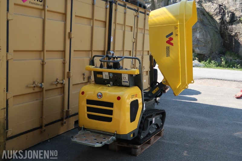 2024 Wacker Neuson DT12 med svingbar tippkasse - Dúmper: foto 2 2024 Wacker Neuson DT12 med svingbar tippkasse - Dúmper: foto 2