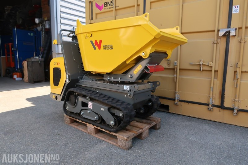 2024 Wacker Neuson DT12 med svingbar tippkasse - Dúmper: foto 4 2024 Wacker Neuson DT12 med svingbar tippkasse - Dúmper: foto 4