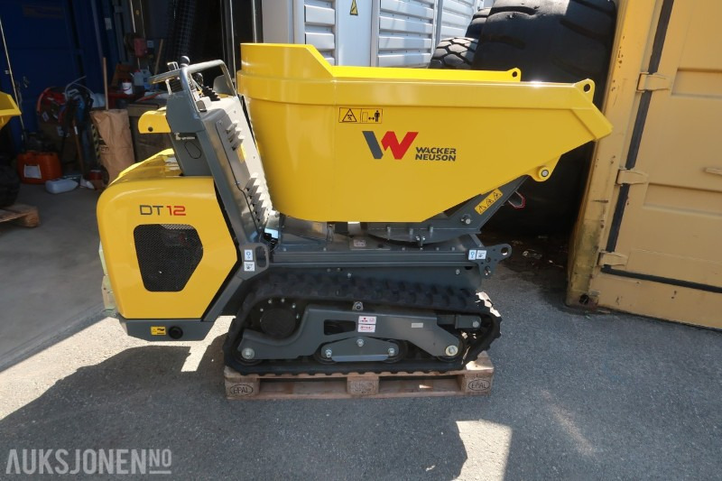 2024 Wacker Neuson DT12 med svingbar tippkasse - Dúmper: foto 3 2024 Wacker Neuson DT12 med svingbar tippkasse - Dúmper: foto 3