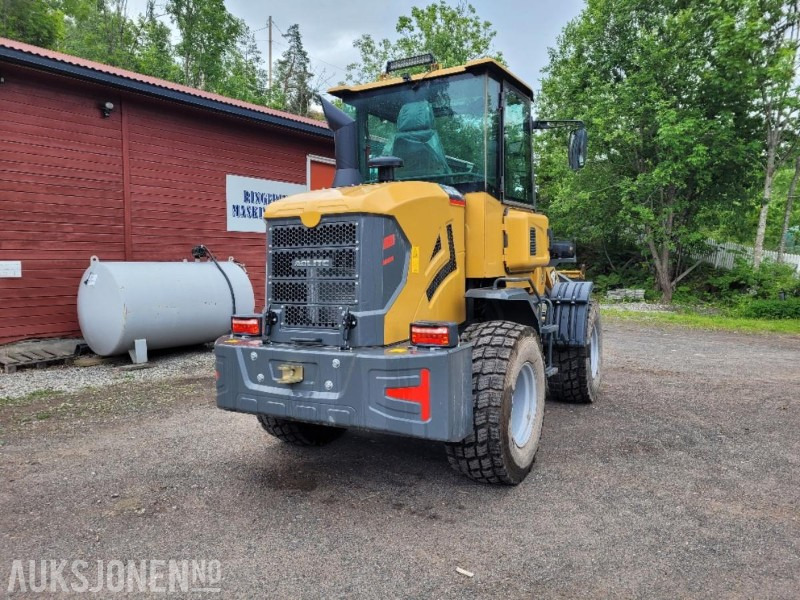 2025 AOLITE 620 Hjullaster – Leveres med 12 Måneder Garanti - Cargadora de ruedas: foto 5 2025 AOLITE 620 Hjullaster – Leveres med 12 Måneder Garanti - Cargadora de ruedas: foto 5