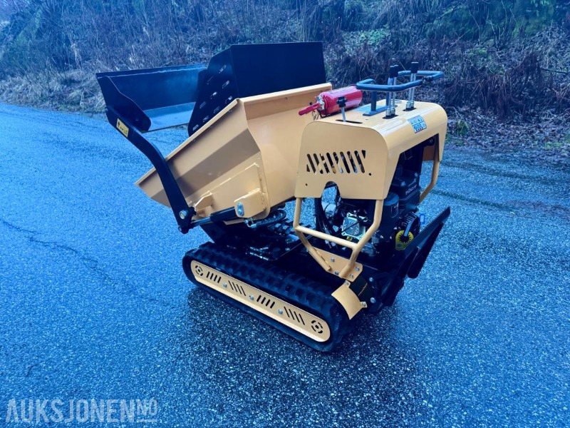 2025 Briggs & Stratton 6,5 HK Mini beltedumper – 500 kg – Timer: 0.3 - Dúmper: foto 3 2025 Briggs & Stratton 6,5 HK Mini beltedumper – 500 kg – Timer: 0.3 - Dúmper: foto 3