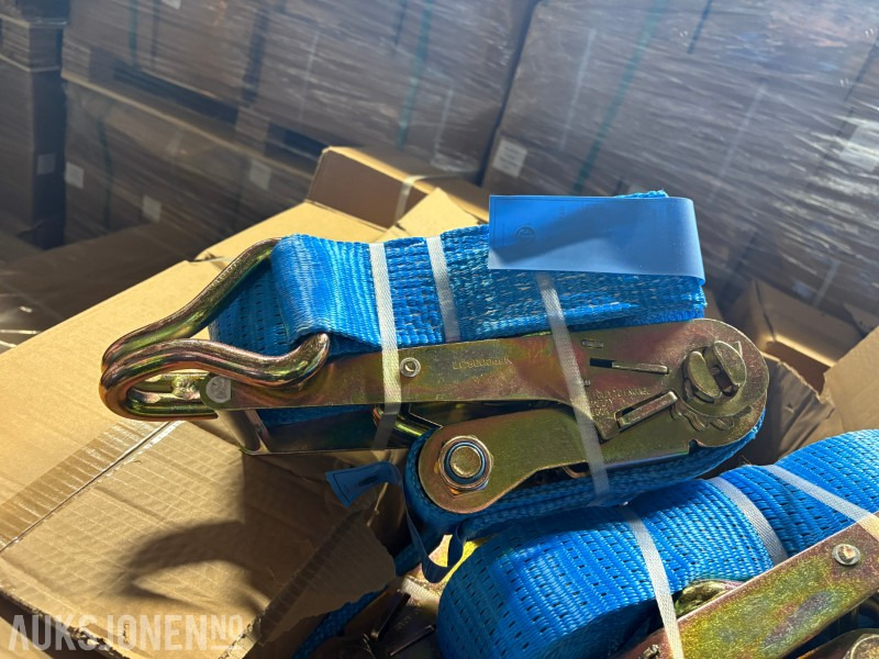 2025 J&L 5-tonn lastestropper - jekkestropper - cargo lashing strap - Equipo de construcción: foto 1 2025 J&L 5-tonn lastestropper - jekkestropper - cargo lashing strap - Equipo de construcción: foto 1