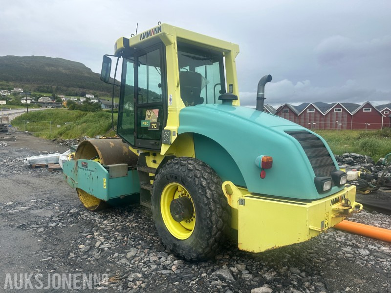 AMMANN ASC 70 Vals - 550 Timer - Rodillo: foto 3 AMMANN ASC 70 Vals - 550 Timer - Rodillo: foto 3