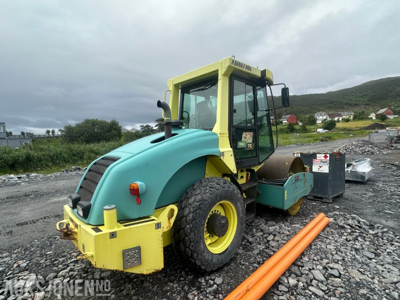 AMMANN ASC 70 Vals - 550 Timer - Rodillo: foto 5 AMMANN ASC 70 Vals - 550 Timer - Rodillo: foto 5