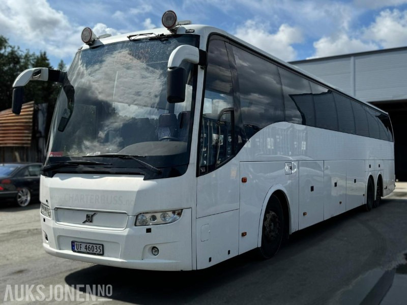 2010 Volvo 9700 HD Euro 5/51-seter/WC/cruisecontrol/el. luker - Autobús: foto 1 2010 Volvo 9700 HD Euro 5/51-seter/WC/cruisecontrol/el. luker - Autobús: foto 1