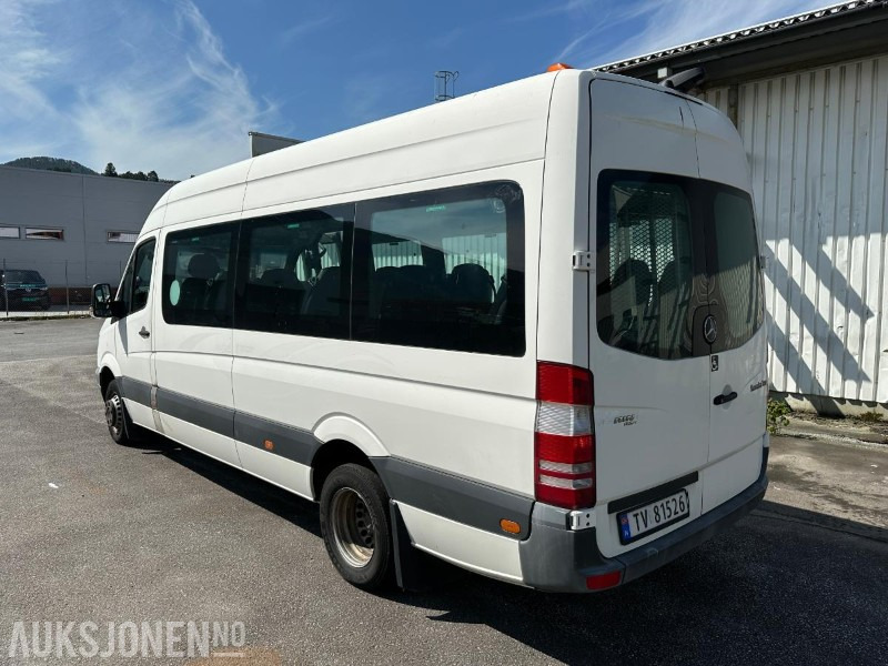 2011 Mercedes-Benz Sprinter Minibuss 16-seter, rullestoltilpasset - Autobús: foto 3 2011 Mercedes-Benz Sprinter Minibuss 16-seter, rullestoltilpasset - Autobús: foto 3