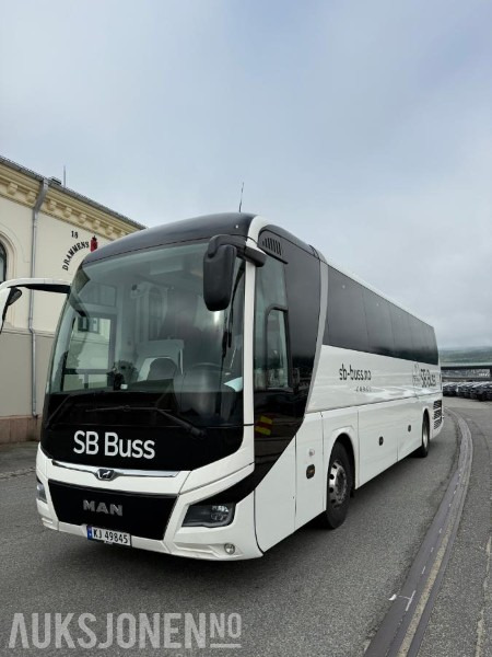 2019 MAN LION`S COACH - Autobús: foto 1 2019 MAN LION`S COACH - Autobús: foto 1