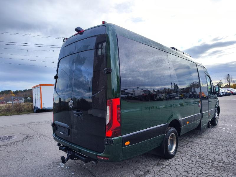 2024 Bus-Prestige Mercedes-Benz Sprinter - 17-seters minibuss M3 klasse B – Proff utgave med Webasto, tak-AC og rullestolrampe - Autobús: foto 3 2024 Bus-Prestige Mercedes-Benz Sprinter - 17-seters minibuss M3 klasse B – Proff utgave med Webasto, tak-AC og rullestolrampe - Autobús: foto 3