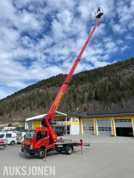 B-registrert 27 meter liftbil 2013 Nissan Ruthmann TB270 - Plataforma elevadora: foto 3 B-registrert 27 meter liftbil 2013 Nissan Ruthmann TB270 - Plataforma elevadora: foto 3