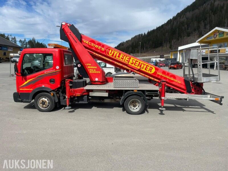 B-registrert 27 meter liftbil 2013 Nissan Ruthmann TB270 - Plataforma elevadora: foto 1 B-registrert 27 meter liftbil 2013 Nissan Ruthmann TB270 - Plataforma elevadora: foto 1