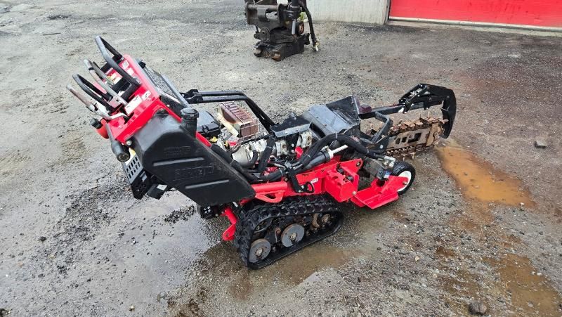 Barreto E1624STKB Kjedegraver – 2019 modell – 60 cm gravedybde - Equipo de construcción: foto 4 Barreto E1624STKB Kjedegraver – 2019 modell – 60 cm gravedybde - Equipo de construcción: foto 4