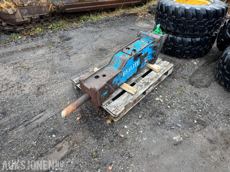 Belite pigghammer S40 - Martillo hidráulico: foto 2 Belite pigghammer S40 - Martillo hidráulico: foto 2