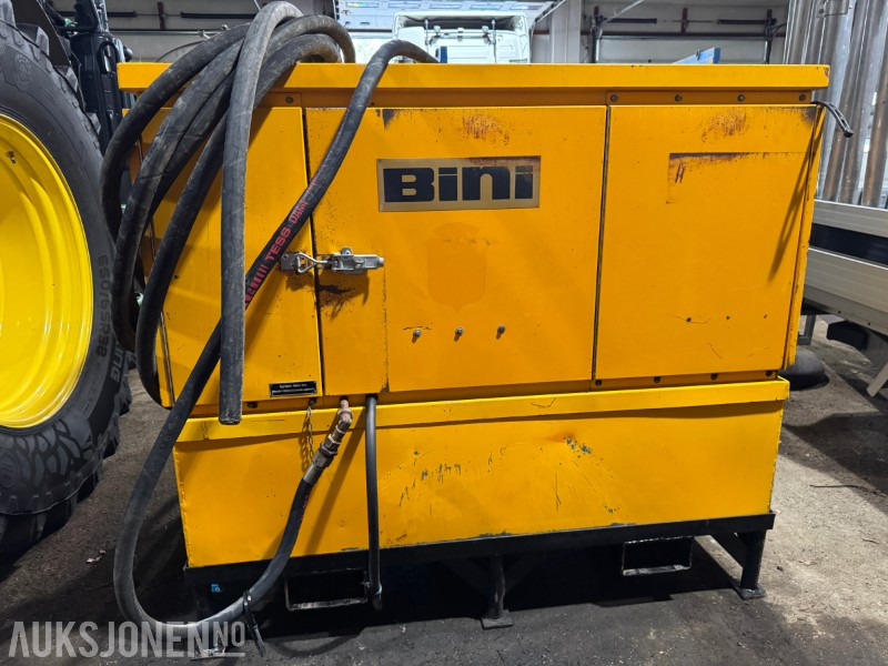 Bini 610 tinekjele - Equipo de construcción: foto 3 Bini 610 tinekjele - Equipo de construcción: foto 3