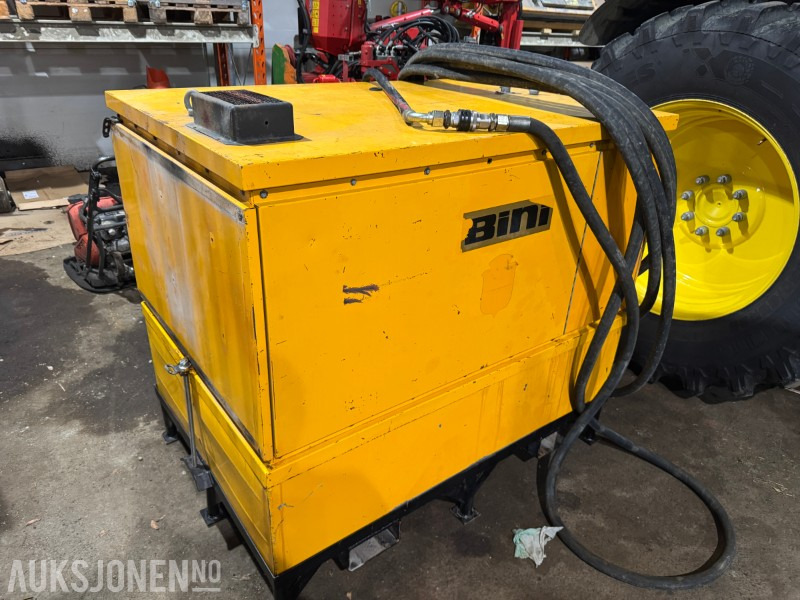 Bini 610 tinekjele - Equipo de construcción: foto 2 Bini 610 tinekjele - Equipo de construcción: foto 2