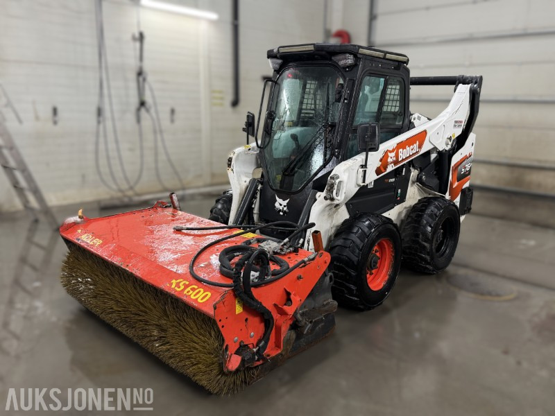 Bobcat S76 R-Series 4-tonns kompaktlaster m/feiekost - Minicargadora: foto 1 Bobcat S76 R-Series 4-tonns kompaktlaster m/feiekost - Minicargadora: foto 1