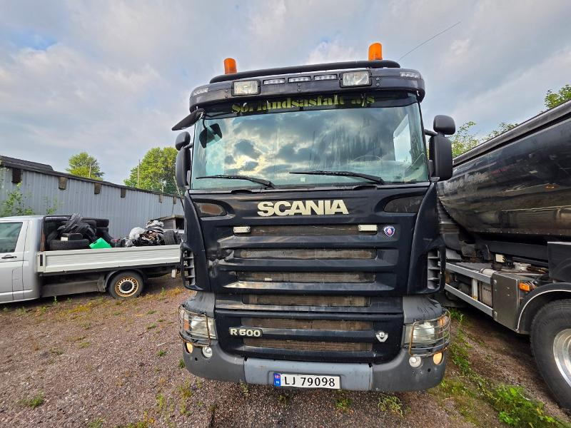 2009 Scania R500 spriderbil m/asfaltkapell - EU ok - Asfaltkapell - Tillatt totalvekt 27000 kg - Cabeza tractora: foto 2 2009 Scania R500 spriderbil m/asfaltkapell - EU ok - Asfaltkapell - Tillatt totalvekt 27000 kg - Cabeza tractora: foto 2