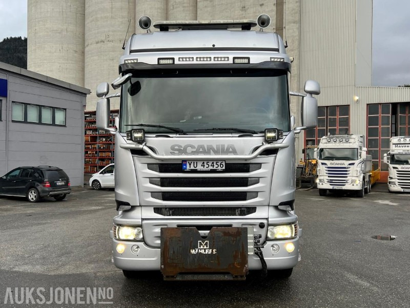 2015 Scania R-serie 6x4 Brøyterigget - Underliggende skjær - EURO 6 - Cabeza tractora: foto 2 2015 Scania R-serie 6x4 Brøyterigget - Underliggende skjær - EURO 6 - Cabeza tractora: foto 2