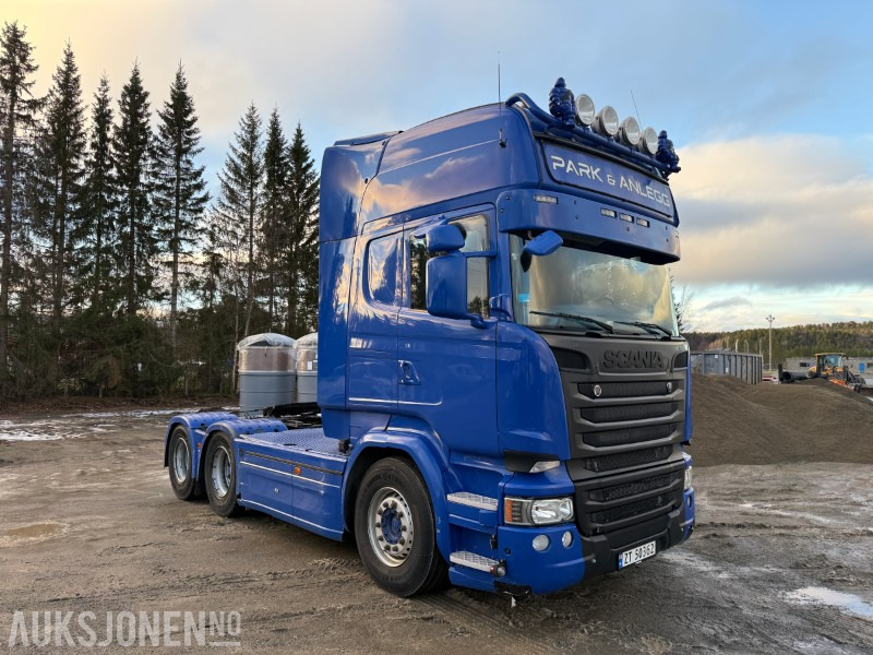 2015 Scania R730 Euro6T 6x4 Påkostet - Brøyterigget - Tipphydraulikk - Sprederhydraulikk - 675 643km - Cabeza tractora: foto 3 2015 Scania R730 Euro6T 6x4 Påkostet - Brøyterigget - Tipphydraulikk - Sprederhydraulikk - 675 643km - Cabeza tractora: foto 3
