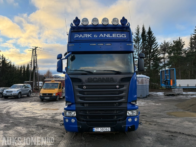 2015 Scania R730 Euro6T 6x4 Påkostet - Brøyterigget - Tipphydraulikk - Sprederhydraulikk - 675 643km - Cabeza tractora: foto 2 2015 Scania R730 Euro6T 6x4 Påkostet - Brøyterigget - Tipphydraulikk - Sprederhydraulikk - 675 643km - Cabeza tractora: foto 2