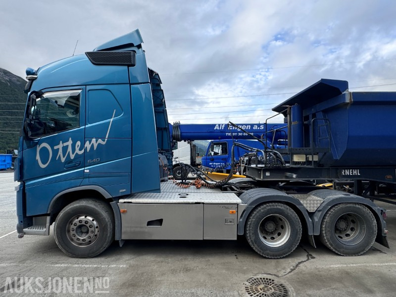 2016 Volvo FH540 trekkvogn Euro 6 - 6x4 - Hydraulikk - EU godkjent - Cabeza tractora: foto 5 2016 Volvo FH540 trekkvogn Euro 6 - 6x4 - Hydraulikk - EU godkjent - Cabeza tractora: foto 5