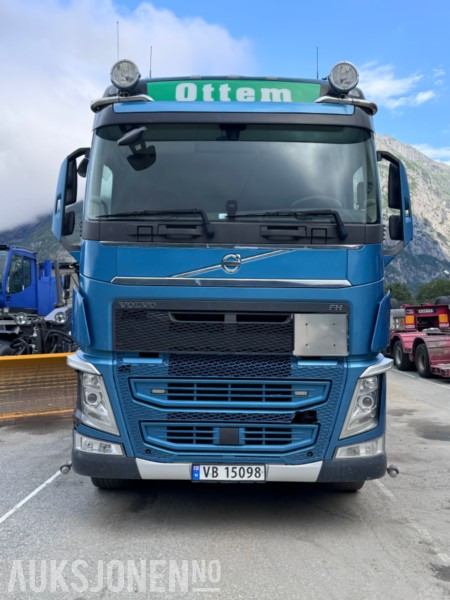 2016 Volvo FH540 trekkvogn Euro 6 - 6x4 - Hydraulikk - EU godkjent - Cabeza tractora: foto 2 2016 Volvo FH540 trekkvogn Euro 6 - 6x4 - Hydraulikk - EU godkjent - Cabeza tractora: foto 2