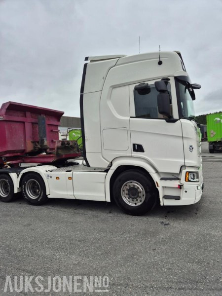 2018 Scania R-serie - Helluft - Hydraulikk - 6x2 - Cabeza tractora: foto 5 2018 Scania R-serie - Helluft - Hydraulikk - 6x2 - Cabeza tractora: foto 5