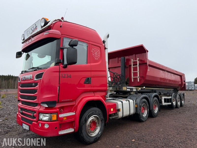 2018 Scania R580 V8 6x4 trekkvogn – Lav km – EU-Godkjent - Cabeza tractora: foto 1 2018 Scania R580 V8 6x4 trekkvogn – Lav km – EU-Godkjent - Cabeza tractora: foto 1