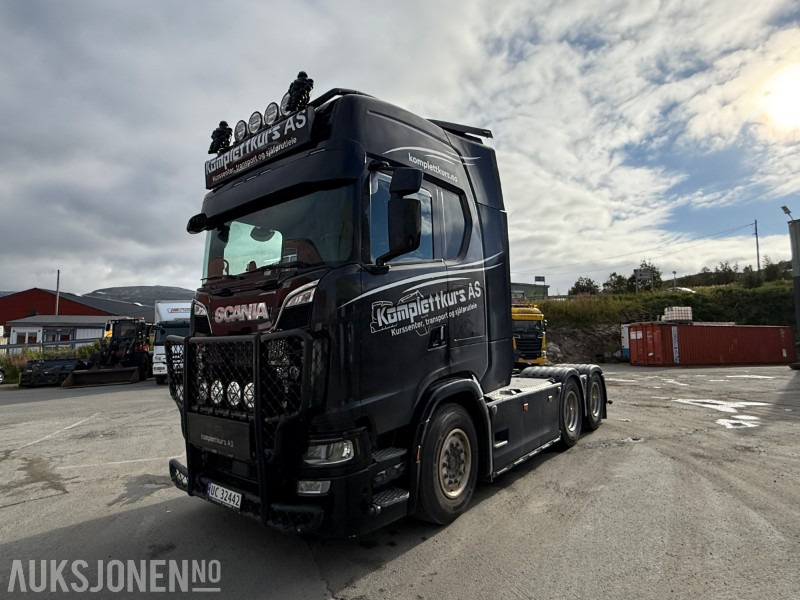 2020 Scania S-serie S730 V8 6x4 tandem - Cabeza tractora: foto 1 2020 Scania S-serie S730 V8 6x4 tandem - Cabeza tractora: foto 1